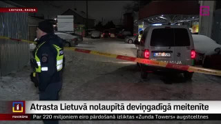 Atrasta Lietuvā nolaupītā deviņgadīgā meitenīte