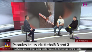 Pasaules kauss ielu futbolā 3 pret 3