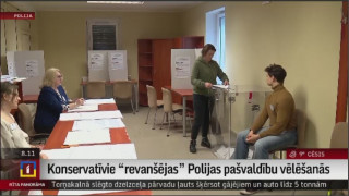 Konservatīvie "revanšējas" Polijas pašvaldību vēlēšanās