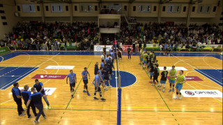 Latvijas čempionāta 2. finālspēle volejbolā "Jēkabpils Lūši" - "Ezerzeme/DU"