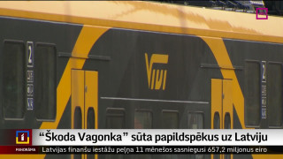 "Škoda Vagonka" sūta papildspēkus uz Latviju