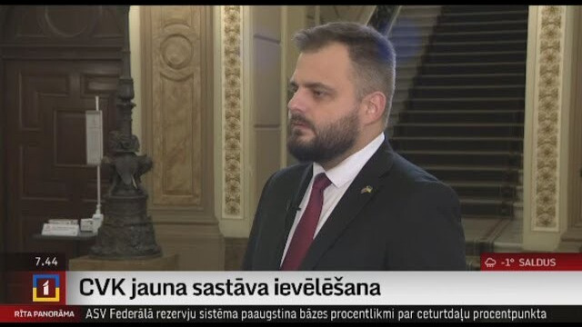 Intervja ar Saeimas deputātu (JV) Edmundu Jureviču