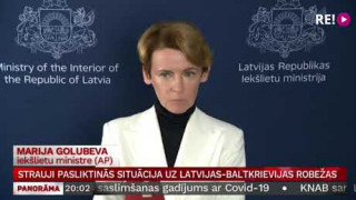 Strauji pasliktinās situācija uz Latvijas-Baltkrievijas robežas