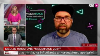 Intervija ar biedrības "WindHackers" vadītāju Kārli Skuju par mediju hakatonu "MediaHack 2021"