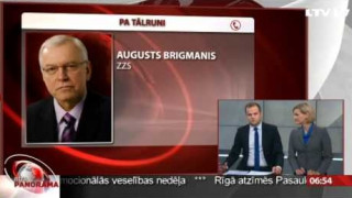 Telefonintervija ar ZZS līderi Augustu Brigmani