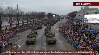 Gobzema partijas dibinātājs prasa atcelt ierobežojumus karavīru dalībai partijās