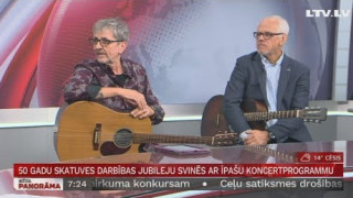 Intervija ar Vjačeslavu Mitrohinu un Aivaru Hermani par jubilejas koncertprogrammu