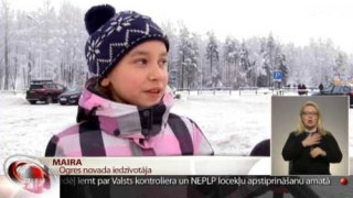 Latvijā atzīmē "Pasaules sniega dienu"