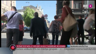 Латвия получила 237 млн евро на восстановление экономики