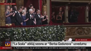 “La Scala” atklāj sezonu ar “Borisa Godunova” uzvedumu