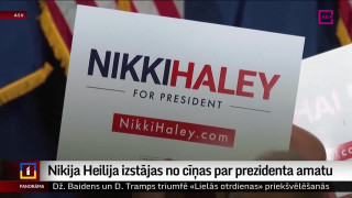 Nikija Heilija izstājas no cīņas par prezidenta amatu