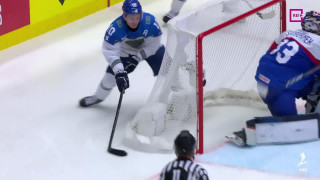 Pasaules hokeja čempionāta spēle Slovākija - Kazahstāna 6:2