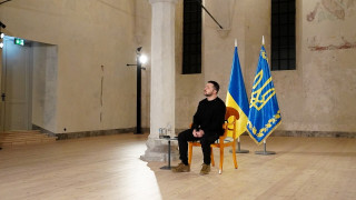 Ukrainas prezidenta Volodimira Zelenska tikšanās ar Baltijas valstu medijiem