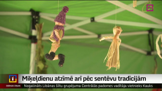 Miķeļdienu atzīmē arī pēc sentēvu tradīcijām