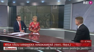 Intervija ar Oskaru Gruziņu. Rīga vācu virsnieka kinokamerā (1941.-1944.)