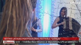 Sestais Latvijas postfolkloras festivāls "Gaviles"