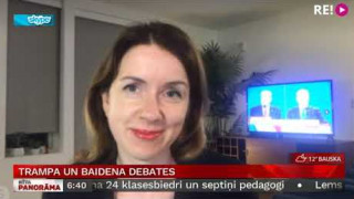 Skype intervija ar Inu Strazdiņu