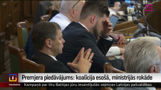 Kariņš piedāvā koalīcijas partneriem mainīt ministrus