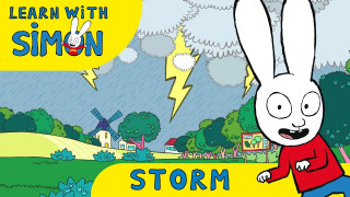 Simon *I'm not afraid of Storms!* Learn all about Storms with Simon (Cartoons for Kids)