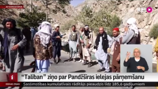 "Taliban" ziņo par Pandžšīras ielejas pārņemšanu