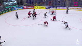Pasaules hokeja čempionāta spēle Šveice - Vācija 2:1