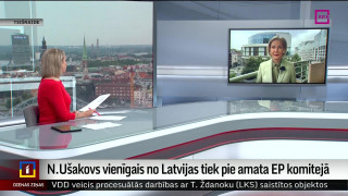 Ušakovs vienīgais no Latvijas tiek pie amata EP komitejā