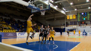 Latvijas - Igaunijas basketbola līgas spēle BK "Ventspils" - "Pärnu Sadam"