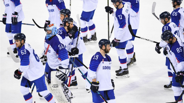 Pārbaudes spēle hokejā. Slovākija – Latvija. Tiešraide