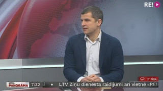 Intervija ar Latvijas Valsts radio un televīzijas centra vadītāju Jāni Boktu