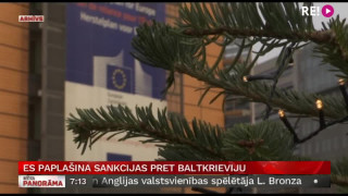 ES paplašina sankcijas pret Baltkrieviju