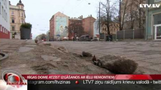 Rīgas dome atzīst izgāšanos ar ielu remontiem