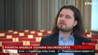 Pianista   Andreja Osokina  solokoncerts