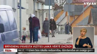 Brīvdienu pāvesta vizītes laikā vērtē dažādi