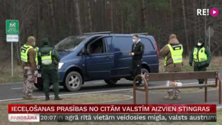 Prasības ieceļošanai no citām valstīm aizvien stingras