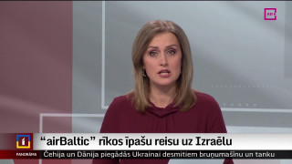 "airBaltic" nodrošinās lidojumu no Izraēlas Latvijas valstspiederīgajiem