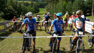 Latvijas čempionāts kalnu velosipēdu klasē olimpiskajā krosā