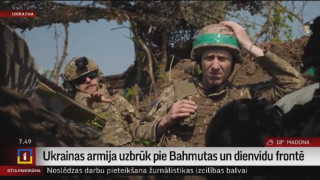 Ukrainas armija turpina uzbrukumus