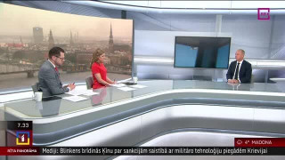 Intervija ar "airBaltic" prezidentu un izpilddirektoru Martinu Gausu