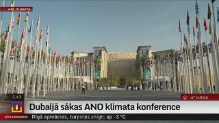 Dubaijā sākas ANO klimata konference