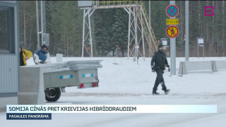 Somija cīnās pret Krievijas hibrīddraudiem