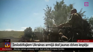 Ieslodzītajiem Ukrainas armijā dod jaunas dzīves iespēju