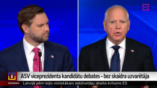 ASV viceprezidenta kandidātu debates – bez skaidra uzvarētāja