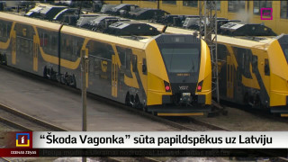 "Škoda Vagonka" sūta papildspēkus uz Latviju