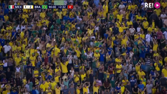 Meksika - Brazīlija 1:2