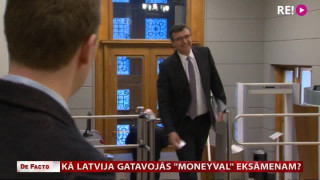 Kā Latvija gatavojās "Moneyval" eksāmenam?