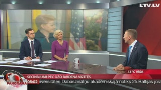 Intervija ar ārlietu ministru Edgaru Rinkēviču