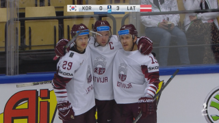 PČH 2018. Koreja - Latvija. 0 : 3