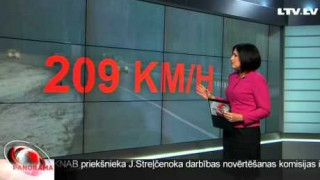 Ātruma rekordi uz Jelgavas šosejas