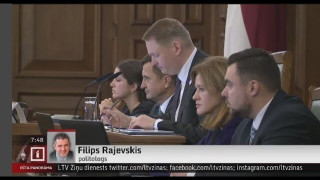 Telefonintervija ar politologu Filipu Rajevski