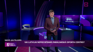 Sporta studijas Naivais jautājums: Vai Latvijai vajadzīgs Paraolimpiskais sporta centrs?